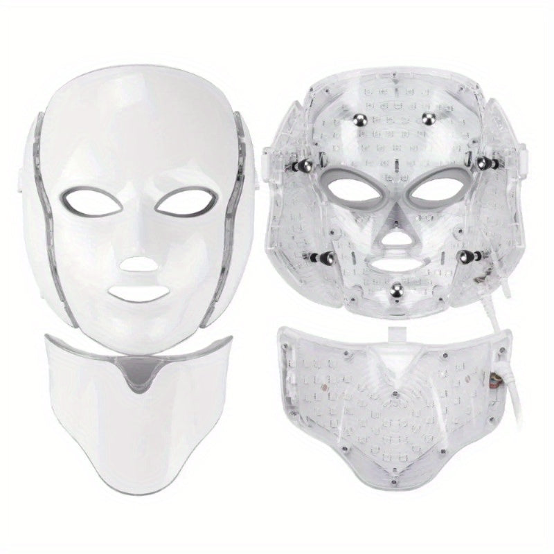 7-Color LED Therapy Face Mask - Professional Skincare & Anti-Aging Treatment