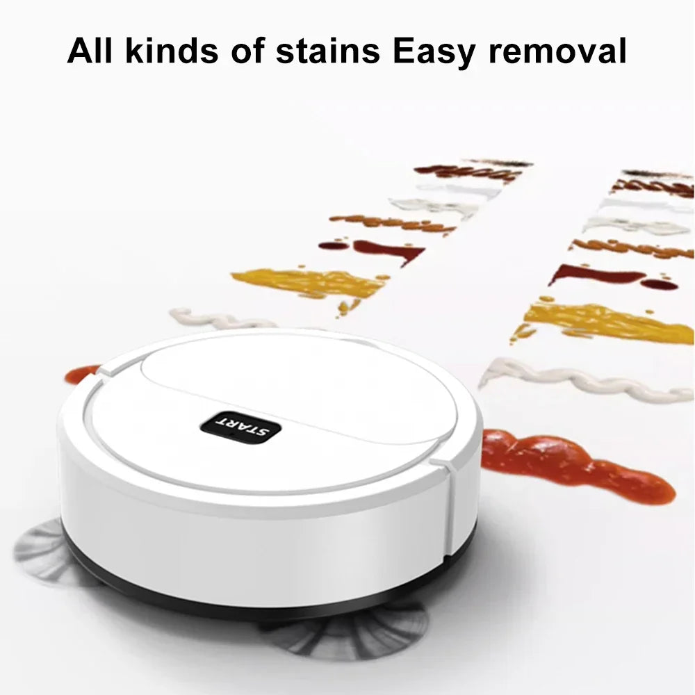 Premium Robotic Vacuum – Effortless Cleaning, Flawless Floors"
