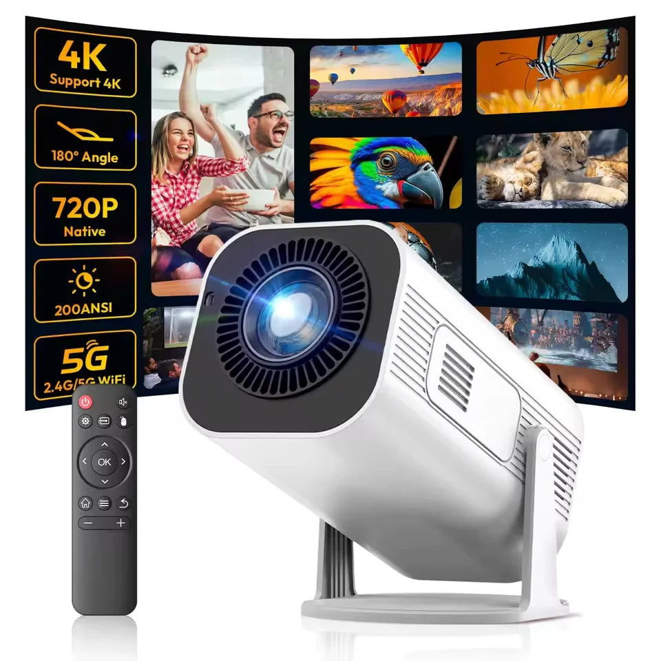Mini Projector 4K 1080P