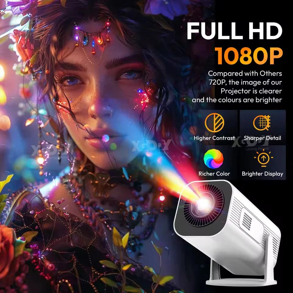 Mini Projector 4K 1080P