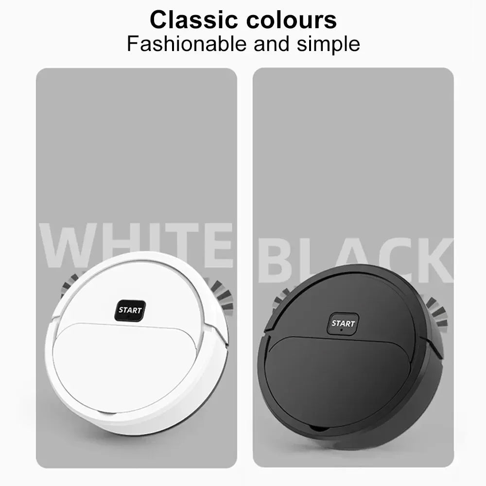 Premium Robotic Vacuum – Effortless Cleaning, Flawless Floors"