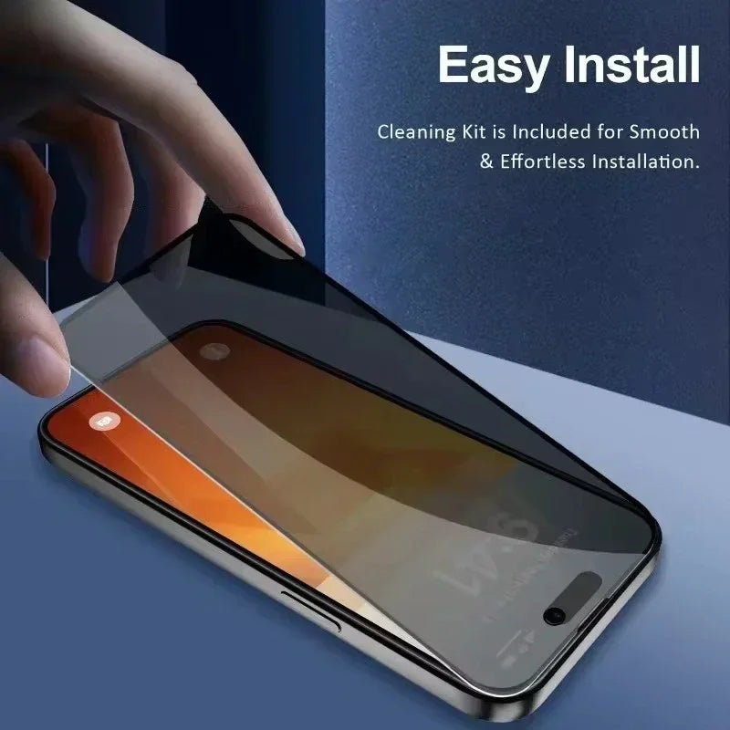 5Pcs Antispy Full Cover Privacy Screen Protector