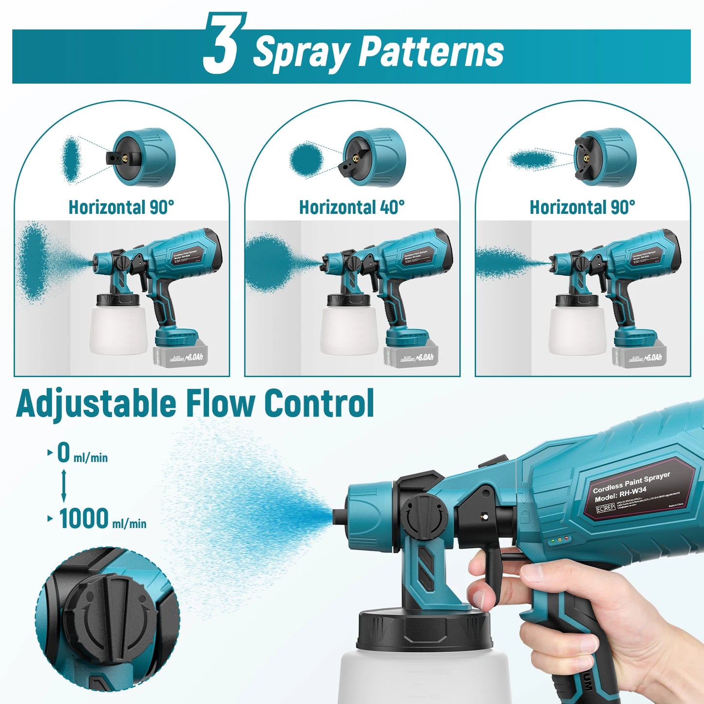 Paint Sprayer For Makita