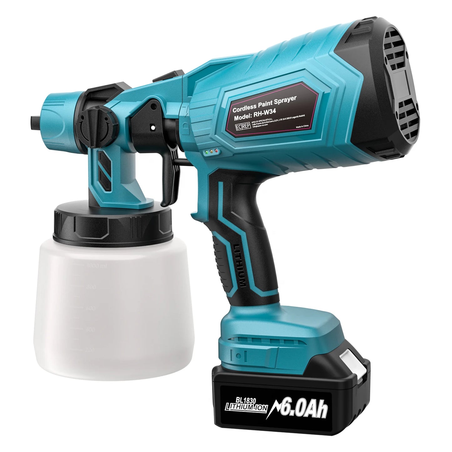 Paint Sprayer For Makita