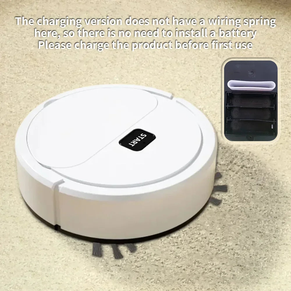 Premium Robotic Vacuum – Effortless Cleaning, Flawless Floors"