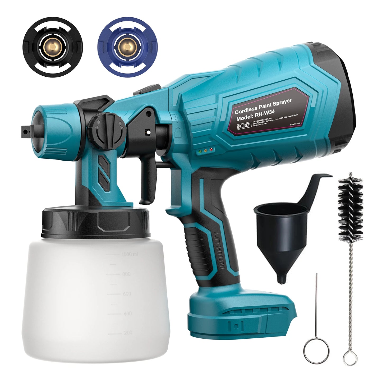 Paint Sprayer For Makita
