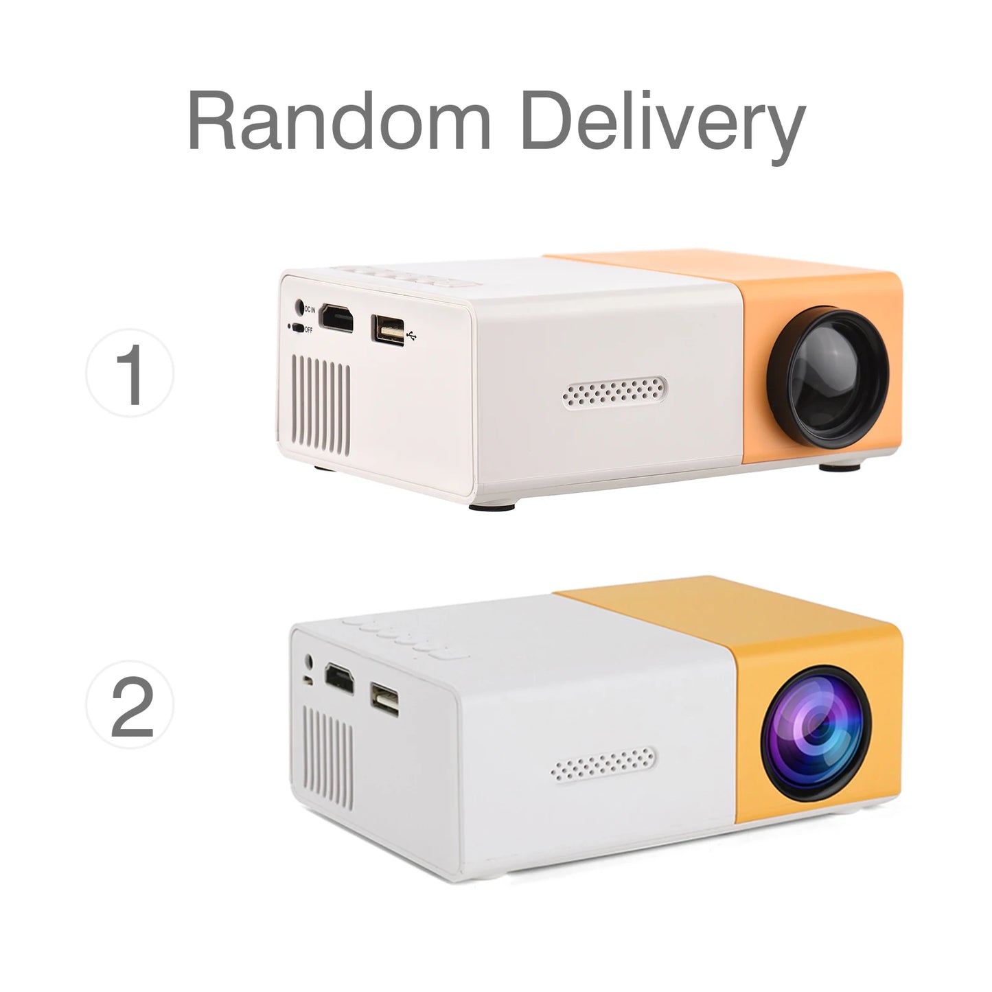 Mini LED Projector 1080p