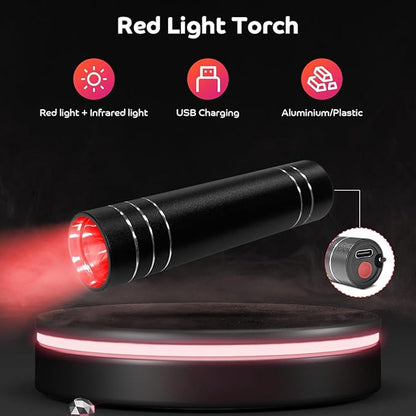 Red Light Therapy Lamp against pains