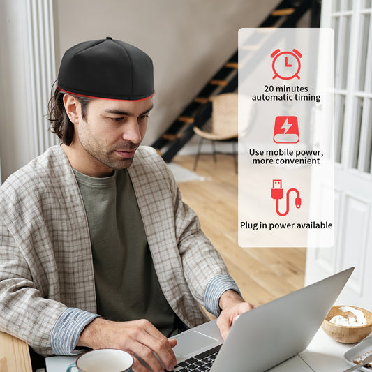 Led Hair Growth Regrowth Hat Cap