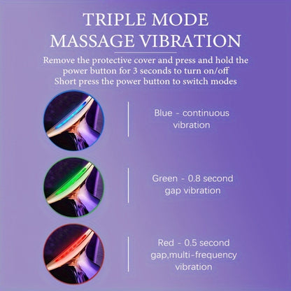 Rejuvenating LED Light Therapy Facial Massager - Anti-Aging & Skin Revitalization