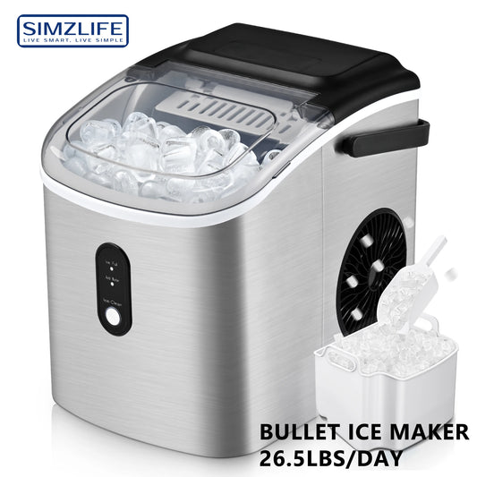 Ice Maker Machine with Handle