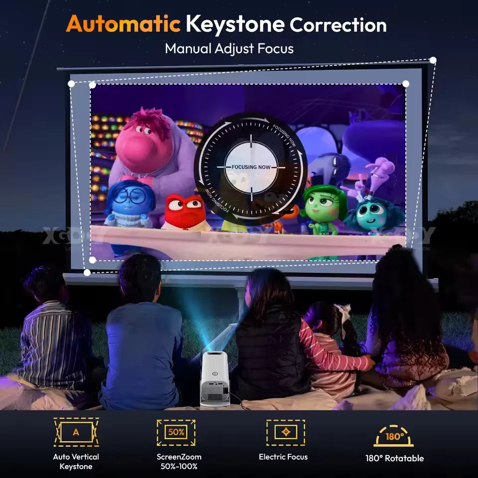 Mini Projector 4K 1080P