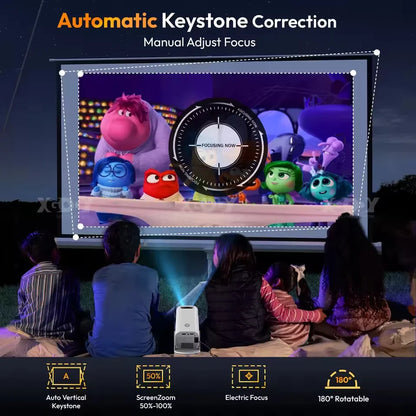 Mini Projector 4K 1080P