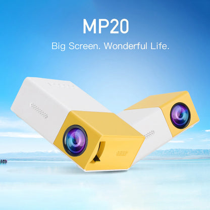 Mini LED Projector 1080p