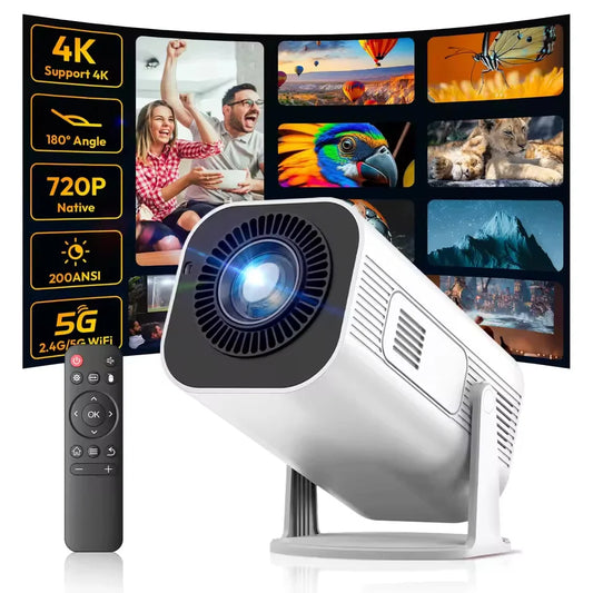 Mini Projector 4K 1080P