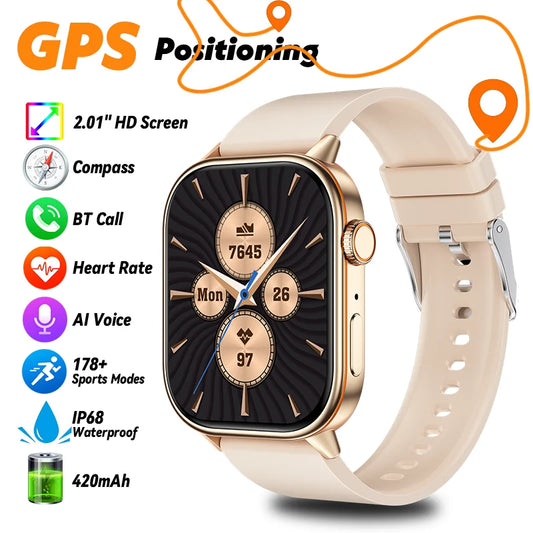 LIGE HD Smartwatch 2.01¨HD