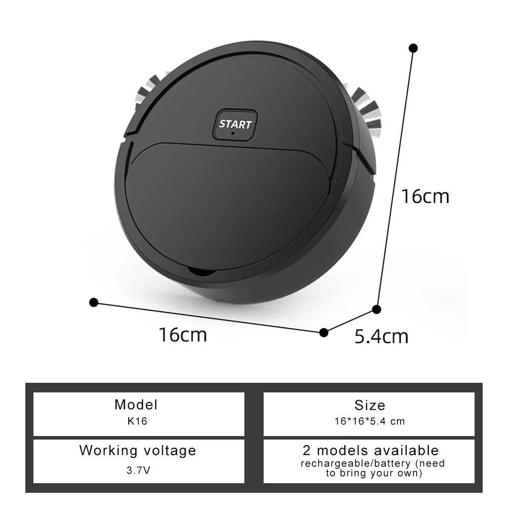 Premium Robotic Vacuum – Effortless Cleaning, Flawless Floors"