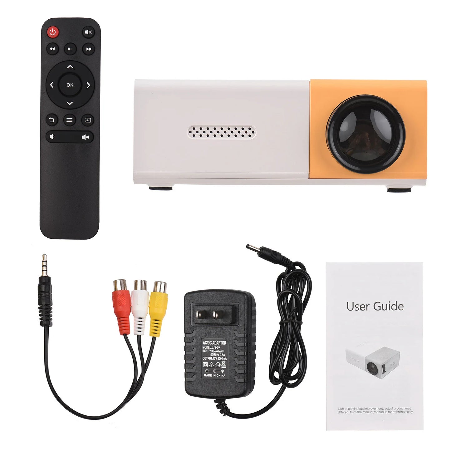 Mini LED Projector 1080p