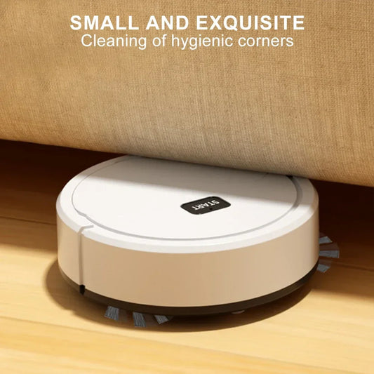 Premium Robotic Vacuum – Effortless Cleaning, Flawless Floors"