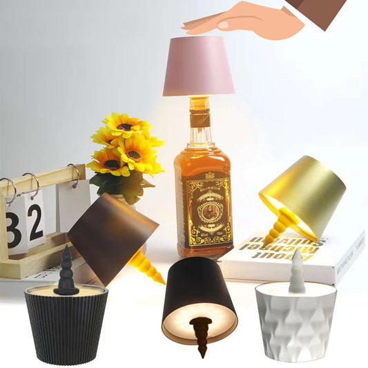 Wine Stoppers Night Lamp (Touch Function)