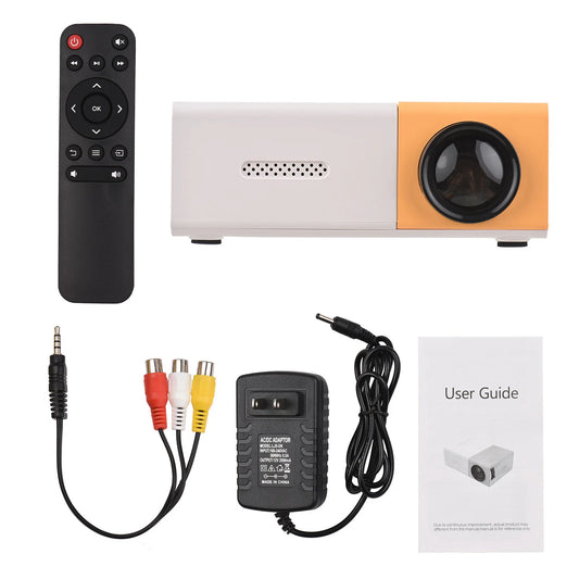 Mini LED Projector 1080p