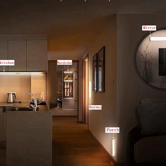 Motion Sensor Light Wireless LED