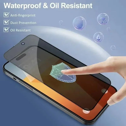 5Pcs Antispy Full Cover Privacy Screen Protector