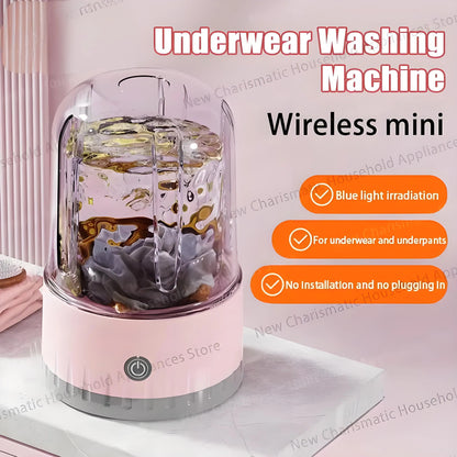 Wireless Washing Machine