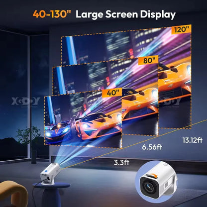 Mini Projector 4K 1080P